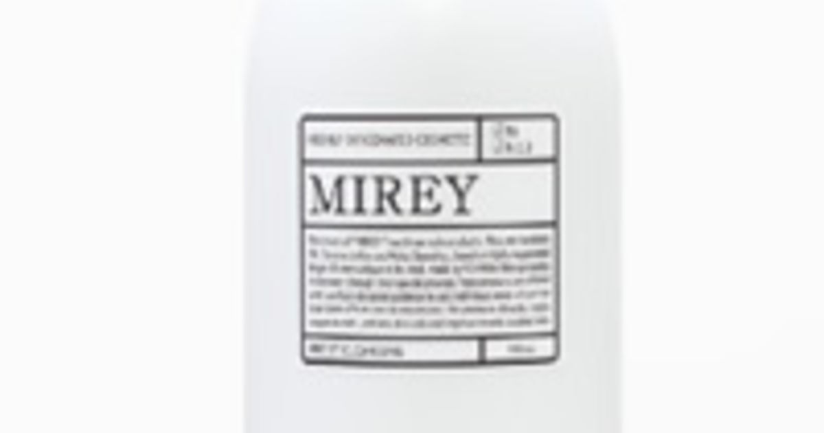 フェイシャル用高濃度酸素化粧品MIREY モイストクレンジング | 表参道